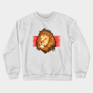 Lion Art -1 Crewneck Sweatshirt